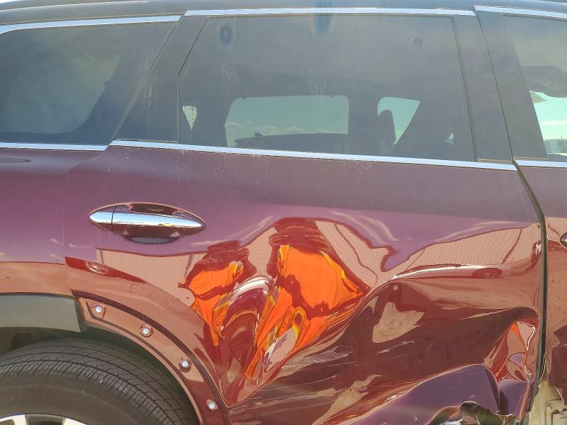 79613255 :رقم المزاد ، 5N1AL1HU0SC349889 vin ، 2025 Infiniti Qx60 مزاد بيع
