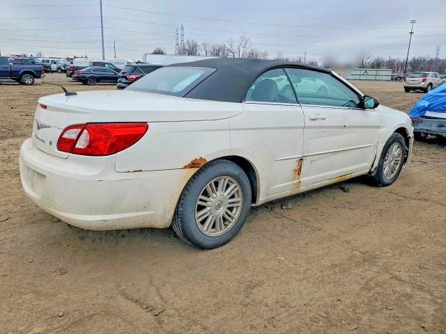 Продажа на аукционе авто 2008 Chrysler Sebring, vin: 1C3LC45K78N284493, номер лота: 54328626