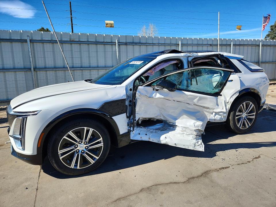 46464916 :رقم المزاد ، 1GYKPNRL3SZ304673 vin ، 2025 Cadillac Lyriq مزاد بيع