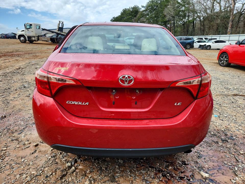 45460986 :رقم المزاد ، 2T1BURHE4HC960943 vin ، 2017 Toyota Corolla مزاد بيع