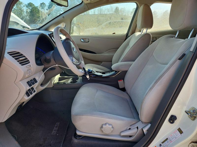 45961896 :رقم المزاد ، JN1AZ0CP8BT008452 vin ، 2011 Nissan Leaf مزاد بيع