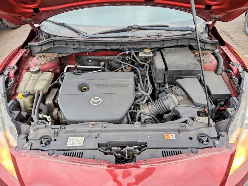 42005786 :رقم المزاد ، JM1BL1SF7A1348509 vin ، 2010 Mazda 3 مزاد بيع