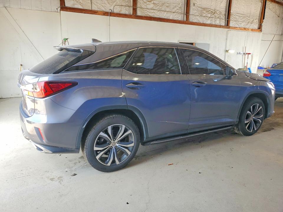 47276266 :رقم المزاد ، 2T2BZMCA1HC126939 vin ، 2017 Lexus Rx 350 مزاد بيع