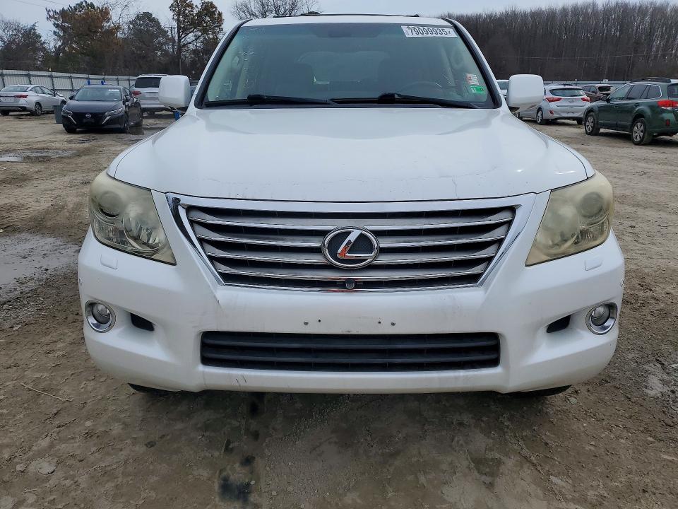 79099935 :رقم المزاد ، JTJHY00W294025937 vin ، 2009 Lexus Lx مزاد بيع