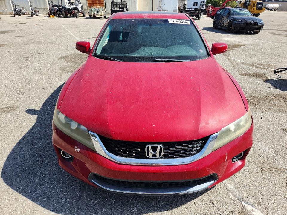 Продажа на аукционе авто 2014 Honda Accord, vin: 1HGCT1B75EA011325, номер лота: 47588546