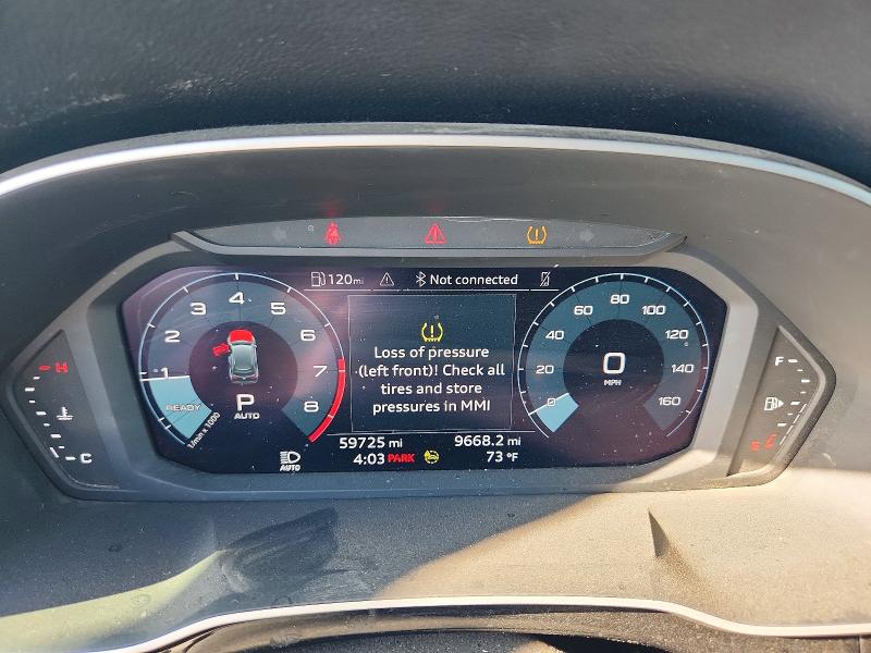 47452986 :رقم المزاد ، WA1DECF35R1043014 vin ، 2024 Audi Q3 مزاد بيع