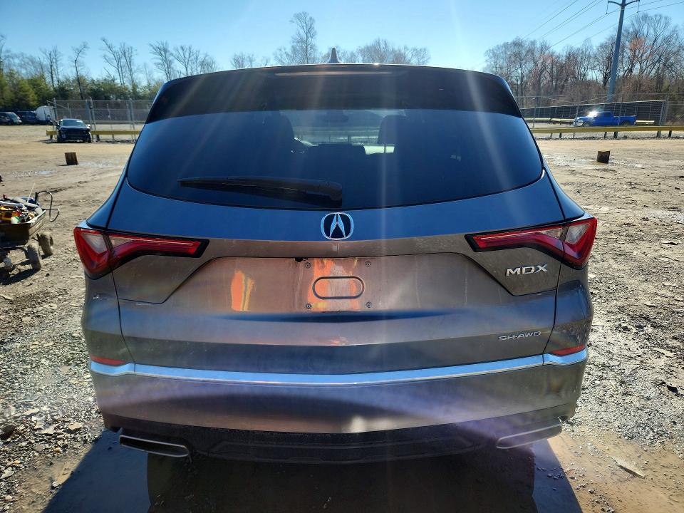 2024 Acura Mdx მანქანა იყიდება აუქციონზე, vin: 5J8YE1H30RL022408, აუქციონის ნომერი: 41841376