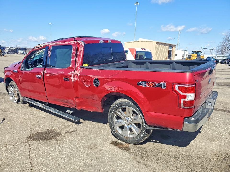 Продаж на аукціоні авто 2020 Ford F150, vin: 1FTFW1E5XLFB80950, номер лоту: 45761666