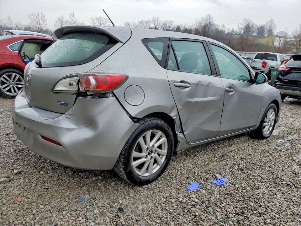 Aukcja sprzedaży 2013 Mazda 3, vin: JM1BL1L71D1712337, numer aukcji: 58185986