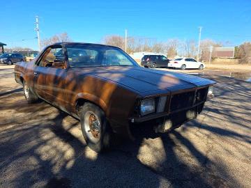 1979 Chevrolet El Camino მანქანა იყიდება აუქციონზე, vin: 1W80J9K630870, აუქციონის ნომერი: 45627076