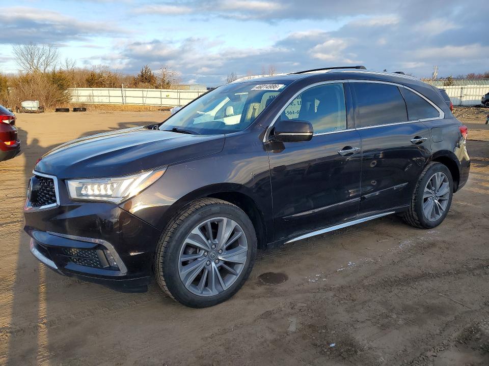 Aukcja sprzedaży 2017 Acura Mdx, vin: 5FRYD4H55HB037975, numer aukcji: 46014986