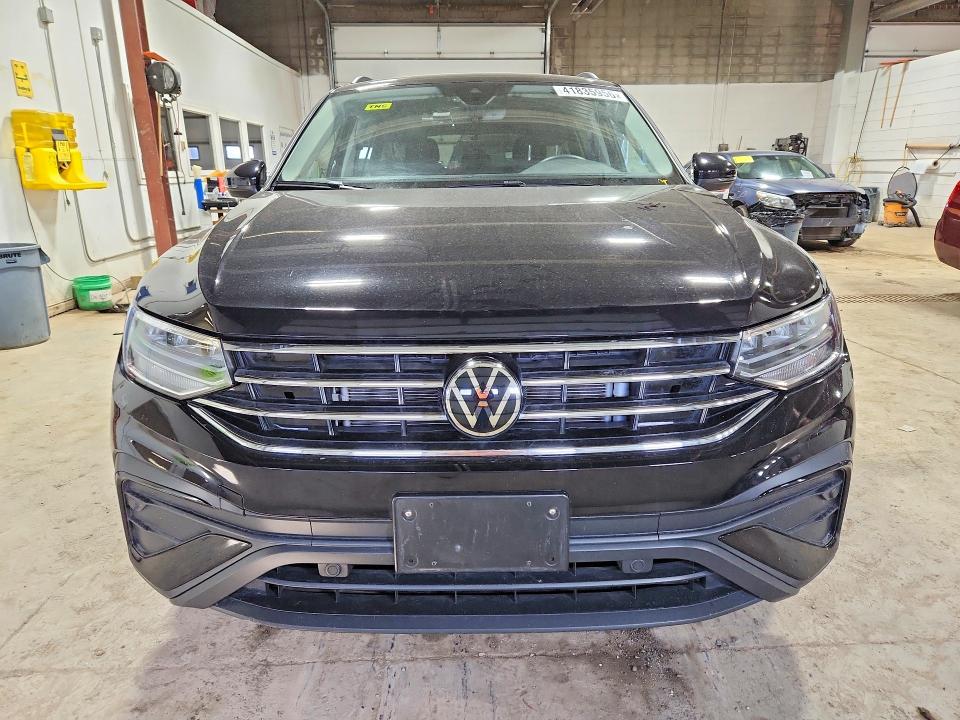 41835956 :رقم المزاد ، 3VVFB7AX8RM124361 vin ، 2024 Volkswagen Tiguan مزاد بيع