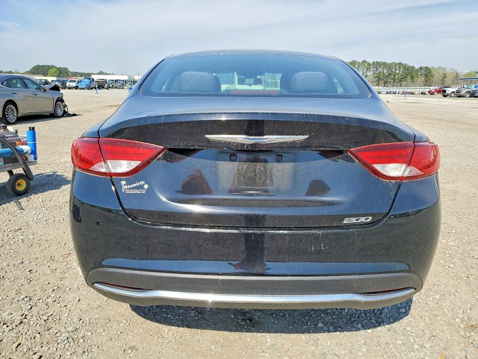 Продажа на аукционе авто 2015 Chrysler 200, vin: 1C3CCCAB2FN655072, номер лота: 46411046
