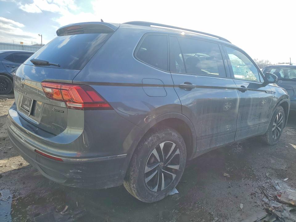 46379406 :رقم المزاد ، 3VVFB7AX1RM184711 vin ، 2024 Volkswagen Tiguan مزاد بيع