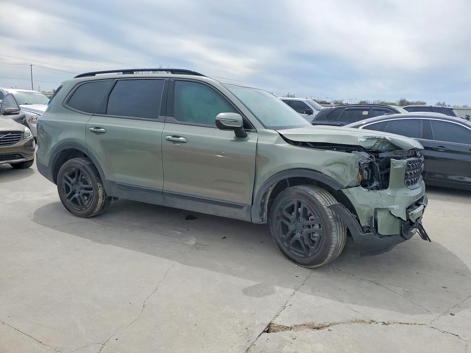 2025 Kia Telluride მანქანა იყიდება აუქციონზე, vin: 5XYP3DGC1SG579736, აუქციონის ნომერი: 46318016