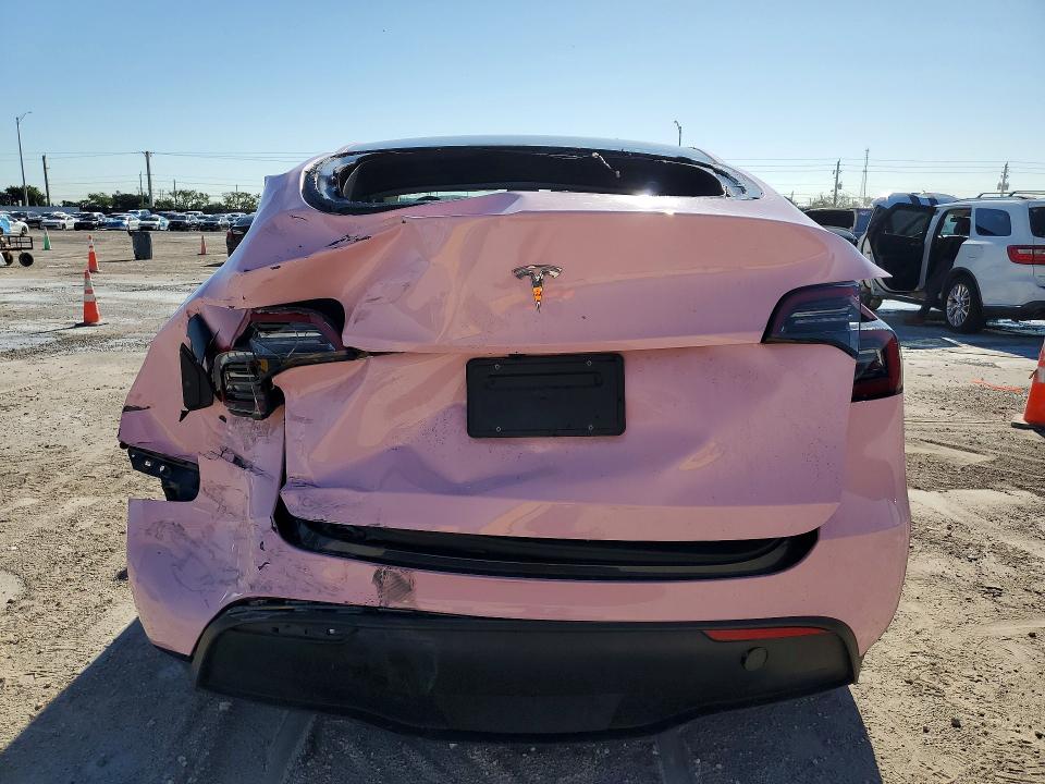 Aukcja sprzedaży 2025 Tesla Model Y, vin: 7SAYGDED0SA370788, numer aukcji: 45877506