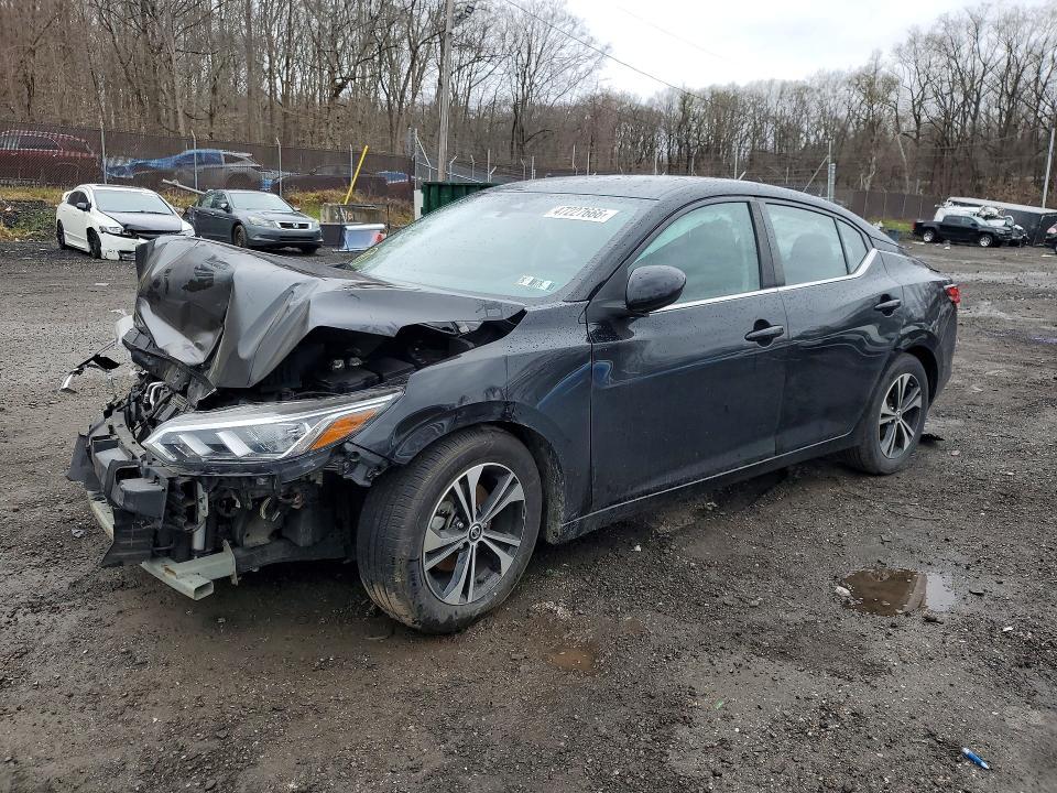 Auction sale of the 2022 Nissan Sentra, vin: 3N1AB8CV4NY240737, lot number: 47227666