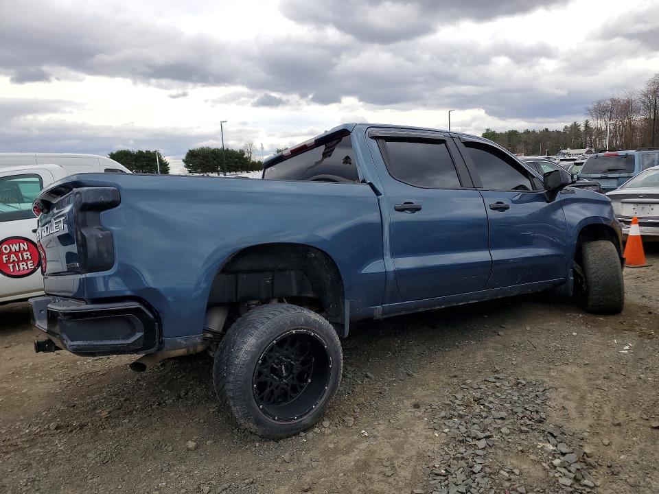 47771406 :رقم المزاد ، 3GCPDCEK5RG309230 vin ، 2024 Chevrolet Silverado مزاد بيع