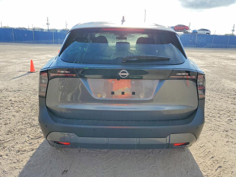 47783316 :رقم المزاد ، 3N8AP6CAXSL381521 vin ، 2025 Nissan Kicks مزاد بيع
