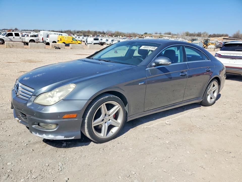 46853106 :رقم المزاد ، WDDDJ72X78A129219 vin ، 2008 Mercedes-benz Cls مزاد بيع