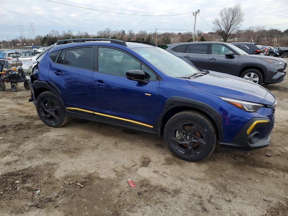 46197596 :رقم المزاد ، 4S4GUHF65S3772326 vin ، 2025 Subaru Crosstrek مزاد بيع