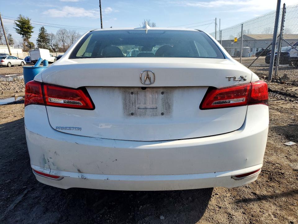 47776596 :رقم المزاد ، 19UUB1F30JA002170 vin ، 2018 Acura Tlx مزاد بيع