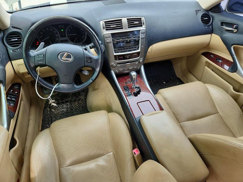 Продажа на аукционе авто 2007 Lexus Is 250, vin: JTHCK262772011196, номер лота: 45572016