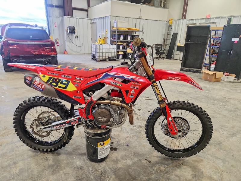 45955066 :رقم المزاد ، JH2PE113XRK500173 vin ، 2024 Honda Uk مزاد بيع