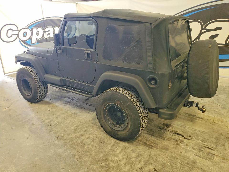 Aukcja sprzedaży 2000 Jeep Wrangler / Tj, vin: 1J4FA59SXYP782863, numer aukcji: 48139926