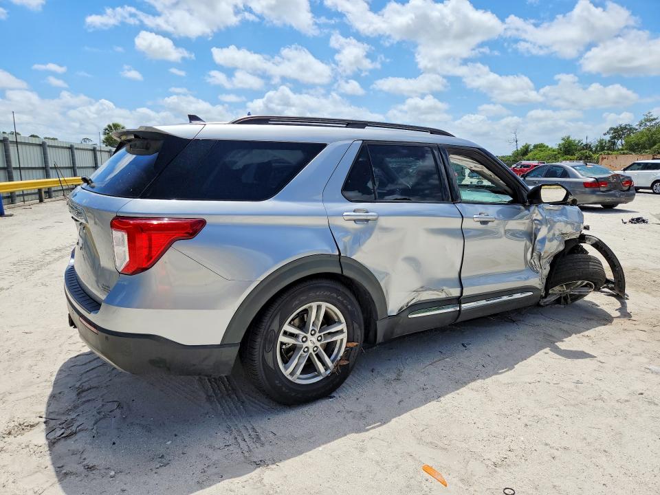 Продаж на аукціоні авто 2021 Ford Explorer, vin: 1FMSK7DH2MGC16484, номер лоту: 47352546
