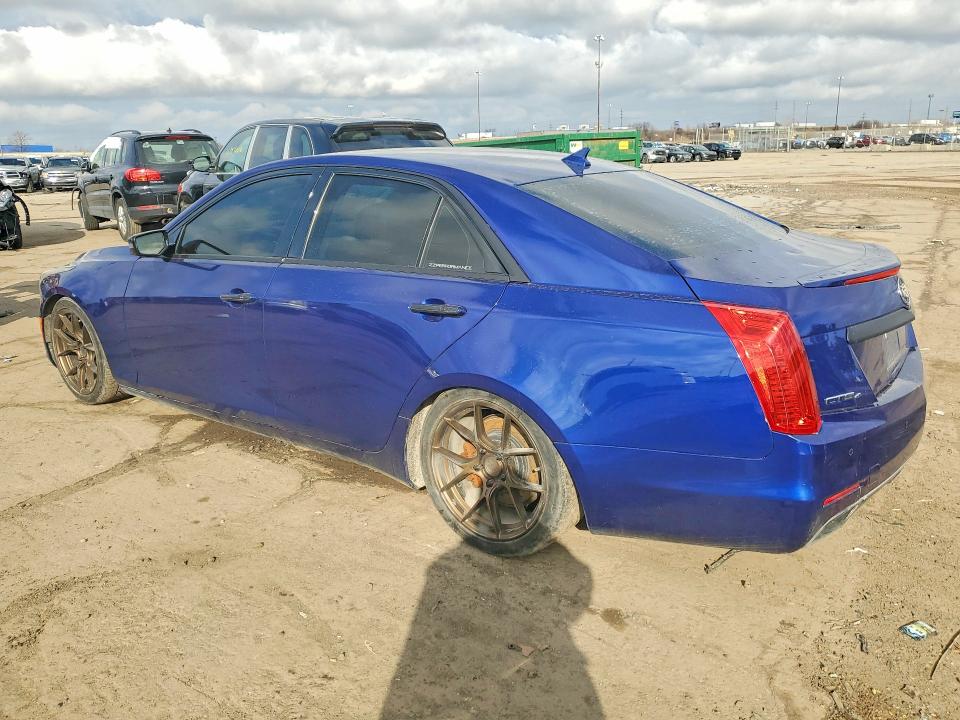 Продажа на аукционе авто 2014 Cadillac Cts, vin: 1G6AX5S37E0177188, номер лота: 47185536