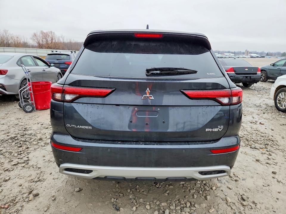 2025 Mitsubishi Outlander მანქანა იყიდება აუქციონზე, vin: JA4T5VA91SZ034322, აუქციონის ნომერი: 79919615