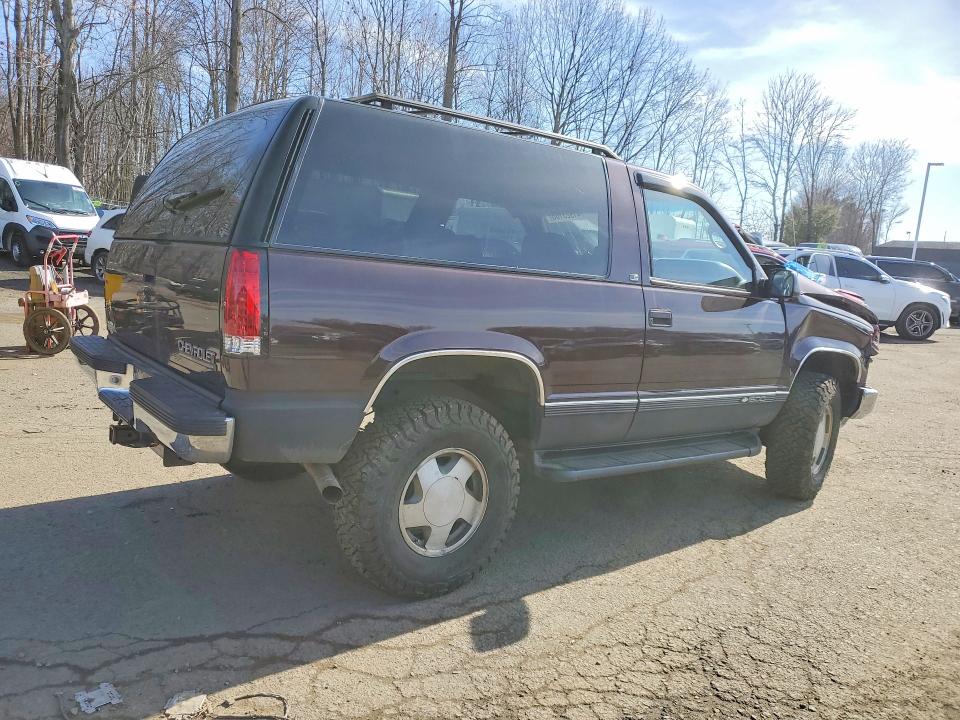Продаж на аукціоні авто 1997 Chevrolet Tahoe, vin: 3GNEK18R8VG190200, номер лоту: 41923166