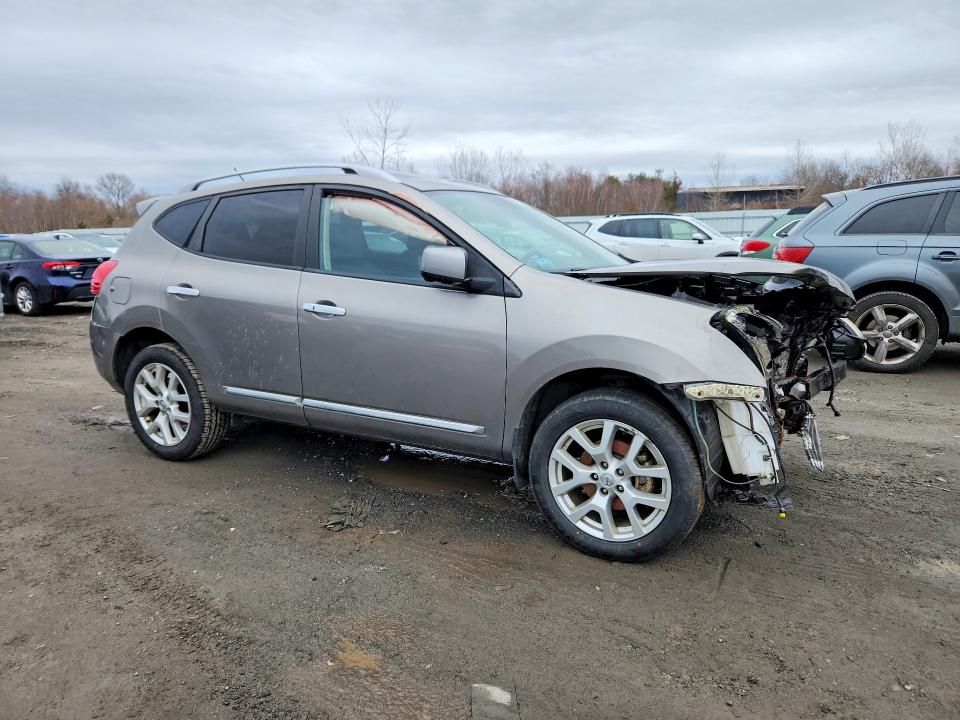 Продажа на аукционе авто 2012 Nissan Rogue, vin: JN8AS5MV0CW389679, номер лота: 45596376
