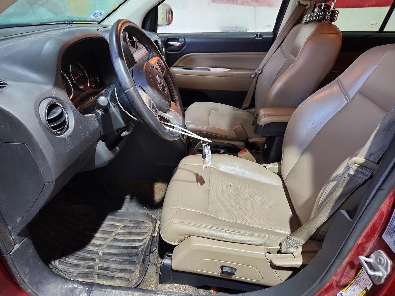 42046386 :رقم المزاد ، 1C4NJDEB2GD697355 vin ، 2016 Jeep Compass مزاد بيع