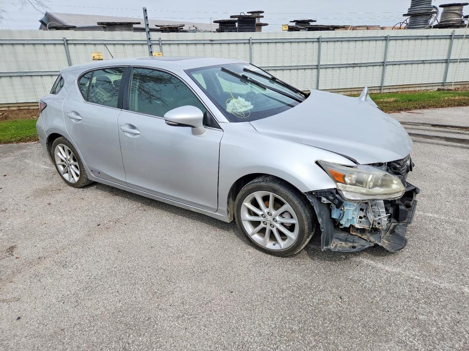 Aukcja sprzedaży 2013 Lexus Ct 200h, vin: JTHKD5BH6D2161572, numer aukcji: 46735036