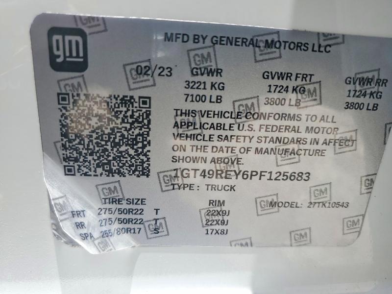 Продаж на аукціоні авто 2021 Gmc Sierra, vin: 1GT49REYXMF175711, номер лоту: 47743656
