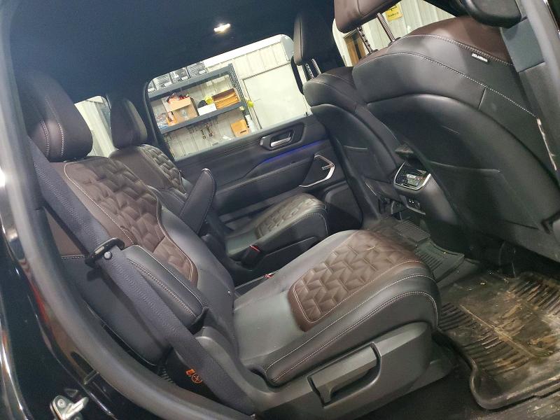 45452626 :رقم المزاد ، JN8AY3EB5S9100705 vin ، 2025 Nissan Armada مزاد بيع
