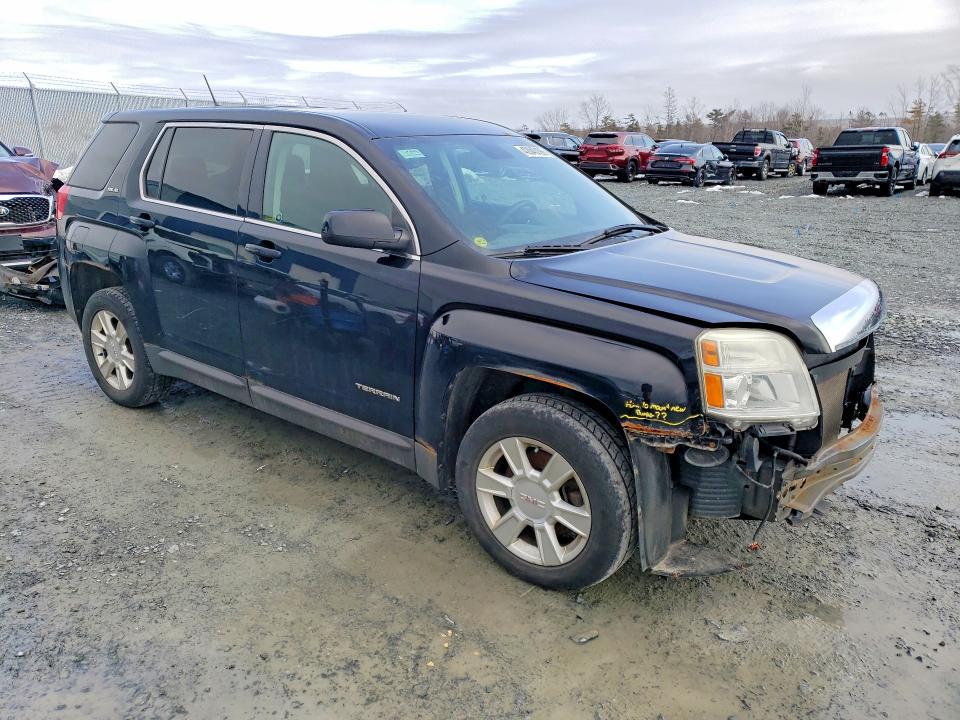 2013 Gmc Terrain მანქანა იყიდება აუქციონზე, vin: 2GKFLREK4D6340785, აუქციონის ნომერი: 42040196
