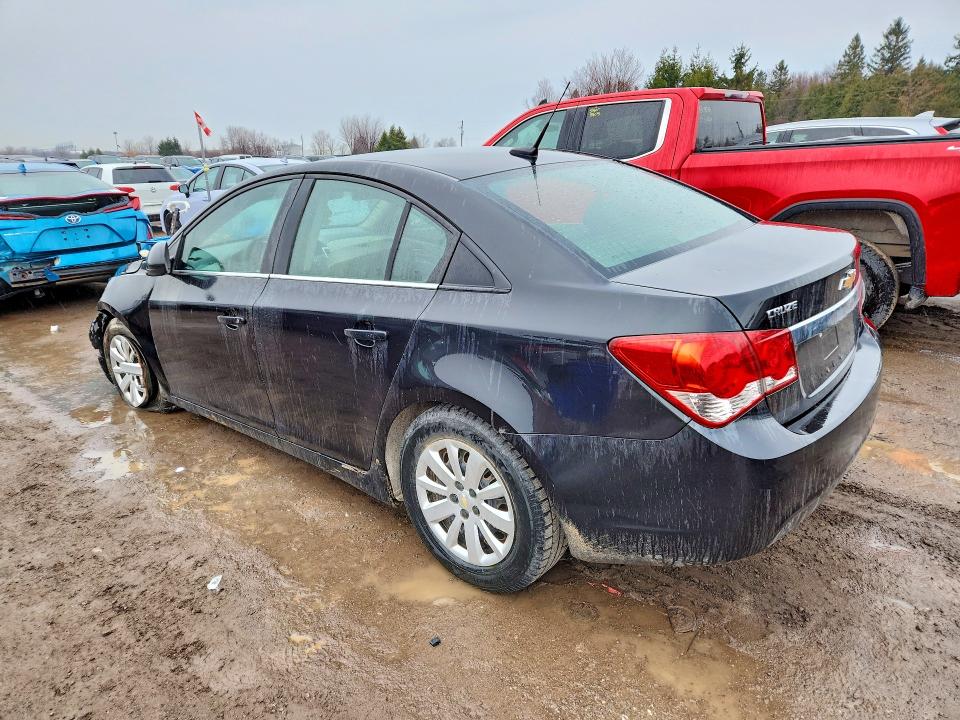 2011 Chevrolet Cruze მანქანა იყიდება აუქციონზე, vin: 1G1PA5SH2B7240049, აუქციონის ნომერი: 77610545