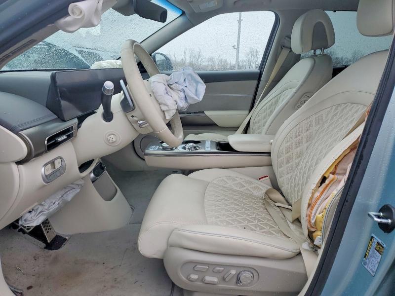 Aukcja sprzedaży 2023 Genesis Gv60, vin: KMUKEDTB7PU007199, numer aukcji: 47165606