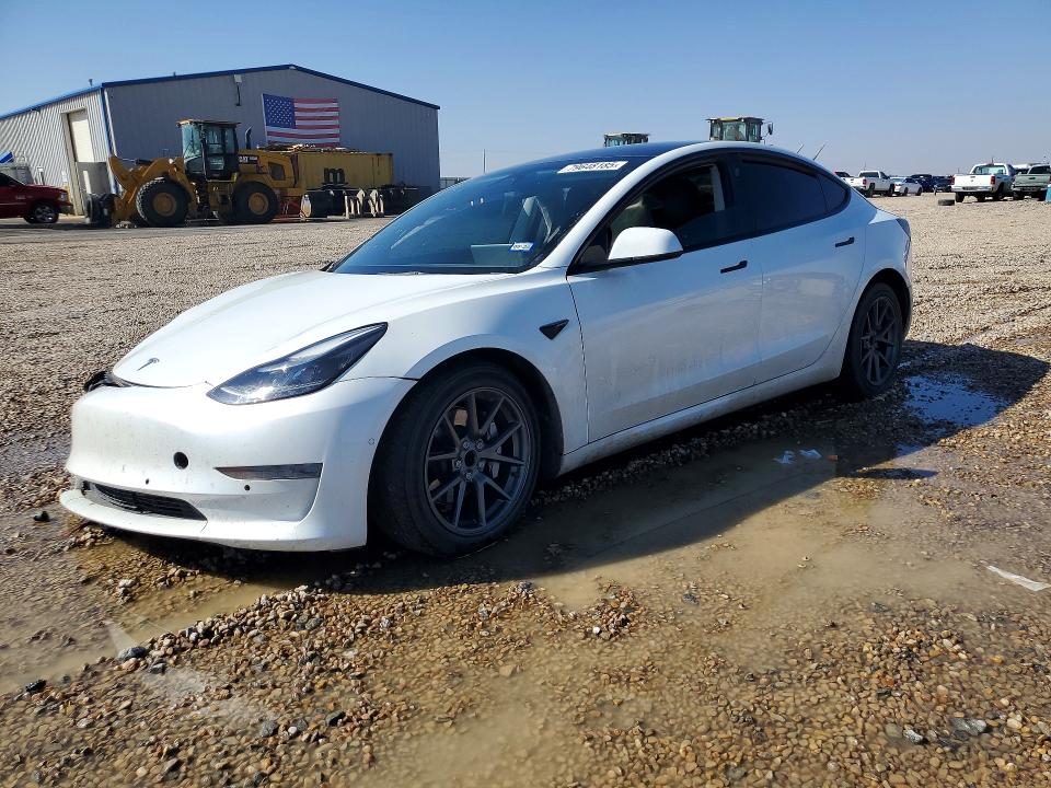 79648185 :رقم المزاد ، 5YJ3E1EA4MF095160 vin ، 2021 Tesla Model 3 مزاد بيع