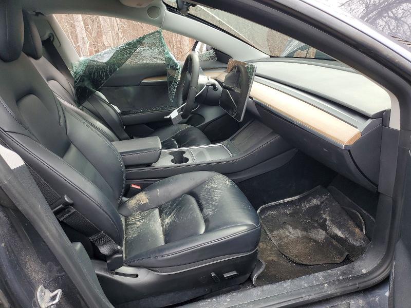 2023 Tesla Model 3 მანქანა იყიდება აუქციონზე, vin: LRW3E1FA8PC900185, აუქციონის ნომერი: 46711976