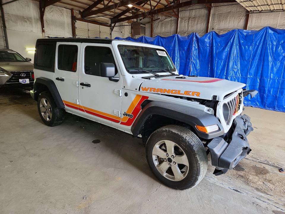 2025 Jeep Wrangler მანქანა იყიდება აუქციონზე, vin: 1C4PJXDN7SW620869, აუქციონის ნომერი: 46630836
