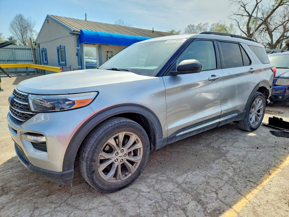 47771826 :رقم المزاد ، 1FMSK8DH7MGC01887 vin ، 2021 Ford Explorer مزاد بيع