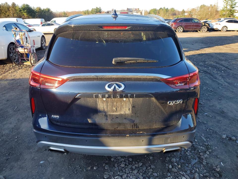 46802736 :رقم المزاد ، 3PCAJ5M39LF105886 vin ، 2020 Infiniti Qx50 مزاد بيع