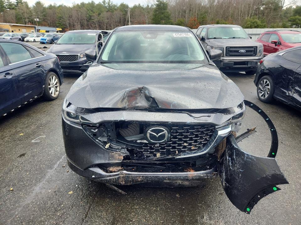 2025 Mazda Cx-5 მანქანა იყიდება აუქციონზე, vin: JM3KFBCL8S0640136, აუქციონის ნომერი: 47547106