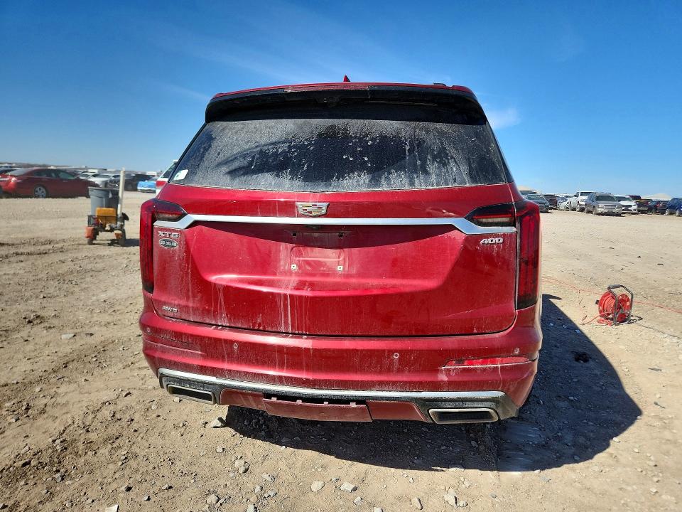Продажа на аукционе авто 2021 Cadillac Xt6, vin: 1GYKPDRS3MZ162149, номер лота: 46526596