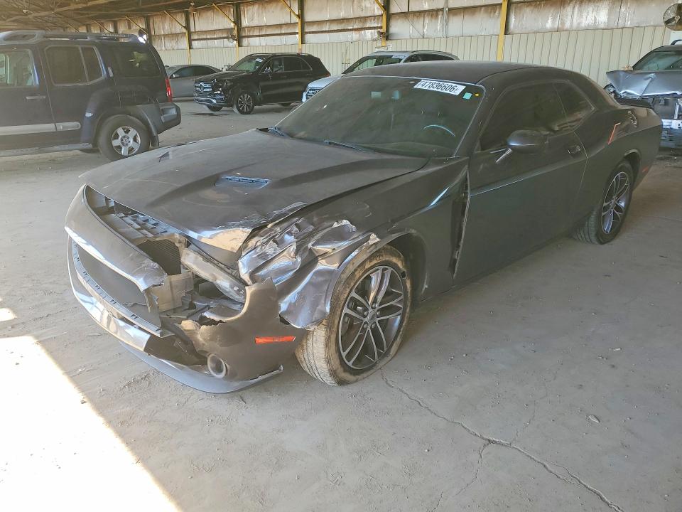 2019 Dodge Challenger მანქანა იყიდება აუქციონზე, vin: 2C3CDZGGXKH642902, აუქციონის ნომერი: 47836606