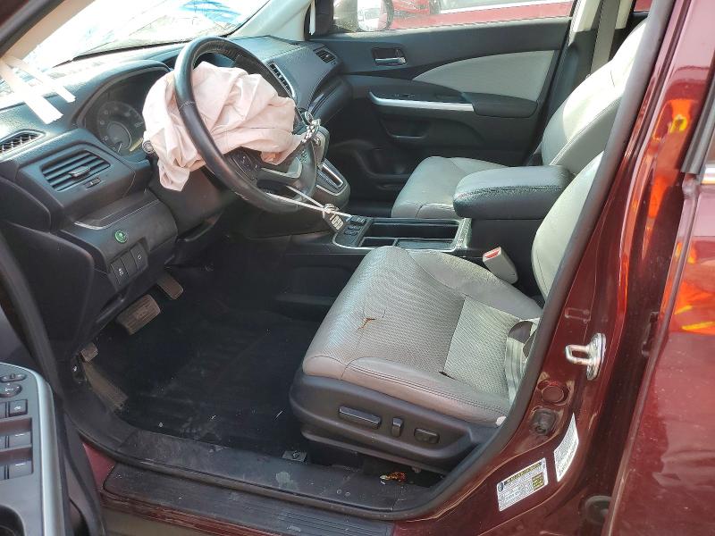Продажа на аукционе авто 2016 Honda Cr-v, vin: 2HKRM4H73GH625767, номер лота: 47200096